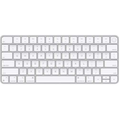 Magic Keyboard with Touch ID — top view