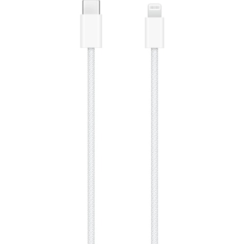 Magic Keyboard with Touch ID — charging cable shown