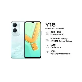 Vivo Y18 (6GB RAM, 128GB ROM) — ₦206,600