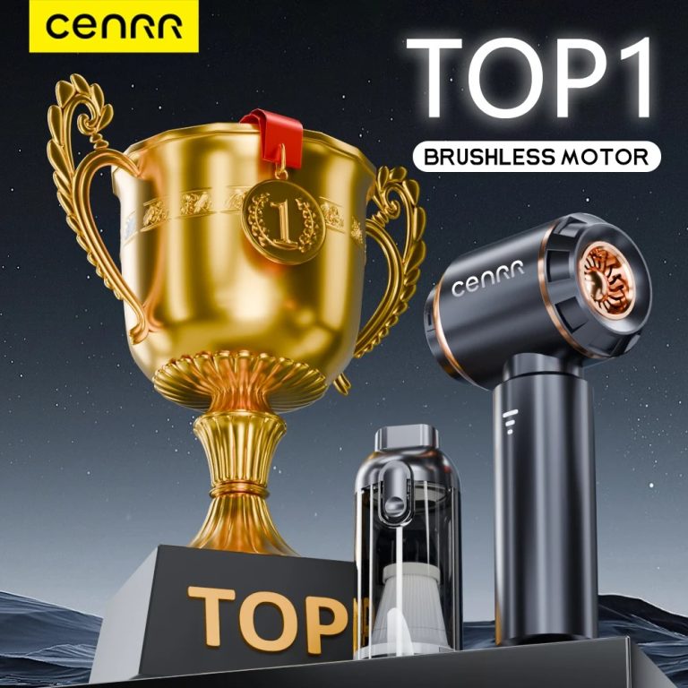 CENRR Cordless Car Vacuum Cleaner