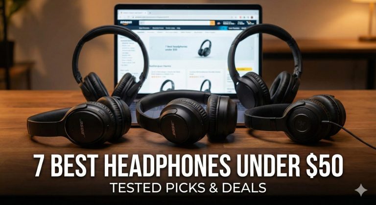cover 7 Amazon Headphones Under $50